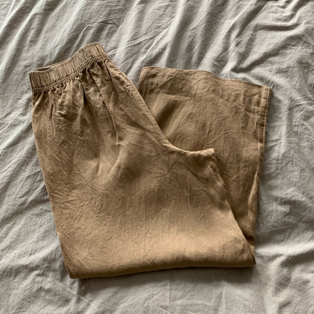 Tahari Linen Pants